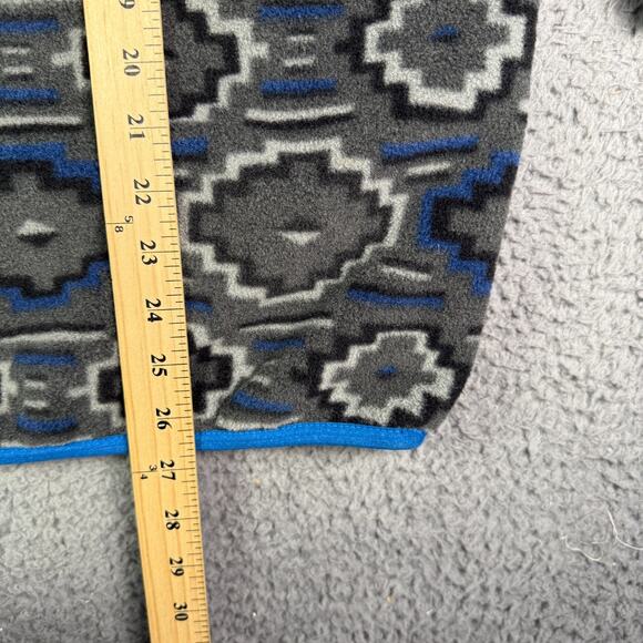 Patagonia Synchilla Snap-T Fleece Pullover Jacket Mens XS Gray Blue Aztec 25450 - Picture 7 of 8
